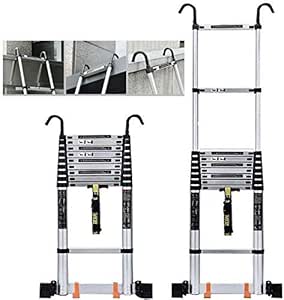 LXD Taburetes, telescópica Escalera multiusos telescópica Escalera