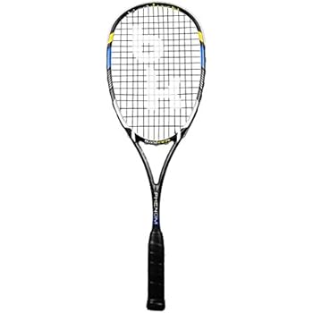 Amazon.com : Black Knight HEX Phenom Squash Racquet