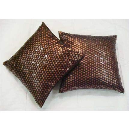 The Homecentric Luxury Brown Euro Shams 26 X26 Euro Pillow