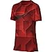 NIKE Boys' Short Sleeve All Over Print Training Top