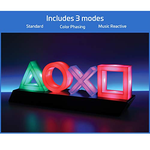 Paladone-PP4140PS-Lmpara-PlayStation-Multicolor
