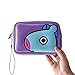 BT21 Official Merchandise by Line Friends - MANG Enamel Cosmetic Bag Travel Pouch for Toiletry and Makeup