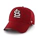 MLB St. Louis Cardinals Youth '47 Basic MVP Adjustable Hat, Home Color