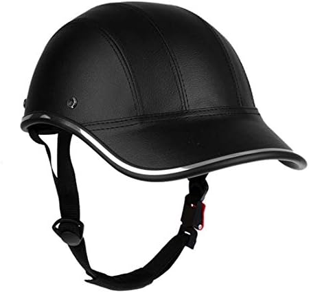OLEEKA Cycle Helmet, Men Women Teenager Adults Cycling Helmet, Half Open Face Helmet Retro Head Protect Riding Touring Helmet