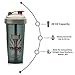 PERFORMA Marvel Shaker - Original Series, Leak Free Protein Shaker Bottle With Actionrod Mixing Technology For All Your Protein Needs! Shatter Resistant & Dishwasher Safe (Thor)(28oz)
