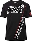 Fox Racing Honda Premium T-Shirt-Black-L
