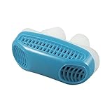 Airing Micro CPAP Snoring Device Anti Snore for Sleep Apnea Air Purifier Tool F5 Blue