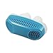 Airing Micro CPAP Snoring Device Anti Snore for Sleep Apnea Air Purifier Tool F5 Blue