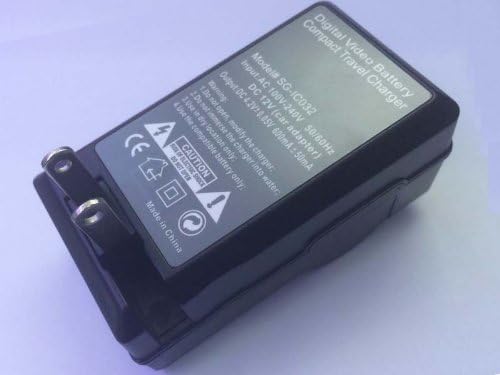 Portable AC Battery Charger for SONY DCR-DVD650E DCR-DVD650 DCR-DVD608 DCR-DVD608E Camcorder