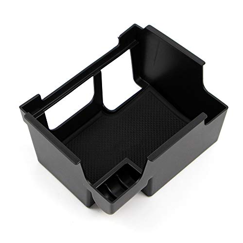 Dreamseek Armrest Storage Box for Jaguar XE/XF/F-PACE 2016 2017 2018 Central Console Glove Holder Organizer Tray