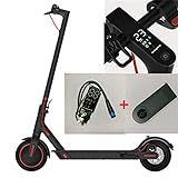 AOIROE Upgrade Version Circuit Board and Dashboard Panel Cover Replacement for Xiaomi Electric Scooter Mijia M365/ M365 Pro Scooter Parts(Circuit Board+Screen Cover)