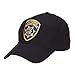 e4Hats.com California Highway Patrol Patched Cap - Black OSFM
