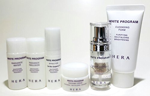 Hera white program simple set(6 items)
