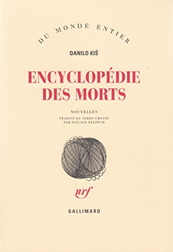 Encyclopédie des morts: nouvelles
