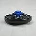 Late 1973-1982 FL FX XL OEM Harley Satin Black Vented Motorcycle Gas Tank Cap Bayonet 