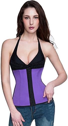 Women's Deportiva Workout Waist Cincher (S, purple)