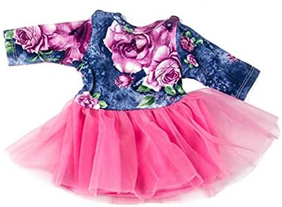 Dimanul American Girl Clothes,American Girl Doll Stuff,American Girl Doll Outfits,American Girl Clothing, Christmas Toys,Gift, Cute Beautiful Princess Dress for 18 Inch American Girl Doll