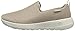 Skechers Women's Go Walk Joy Sneaker, Taupe, 10 Wide