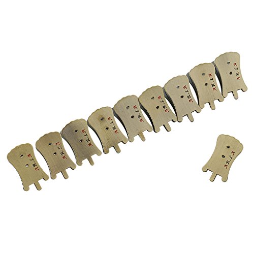 image for MonkeyJack Metal Erhu Mute Quiet Practice Mute Clip Muffler for Chines