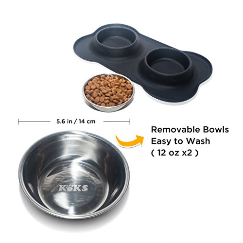 1 KEKS+Stainless+Non+Skid+Silicone+Collapsible