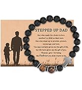 Bonus Dad Gifts, Stepdad Father's Day Gifts for Stepdad Stepped Up Dad Gifts