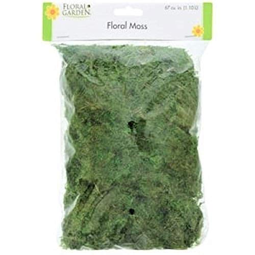 Natural Green Floral Moss - Image 2