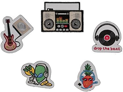 HiFi Music Patch Set (compatible with Balfour + OGIO Raven Patch Backpack)