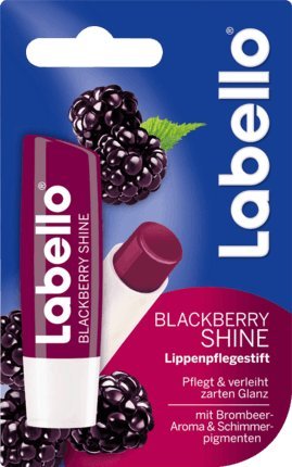 Labello Blackberry Shine Lip Balm 4,8 g