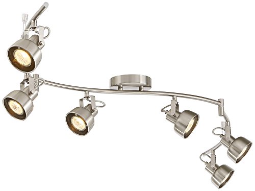 Pro Track Lenny 6-Light Swing Arm Track Fixture - Thumbnail 4