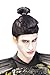 Forum Novelties Men's Sumo Wrestler Asian Warrior Gothic Costume Wig, Black, One Size