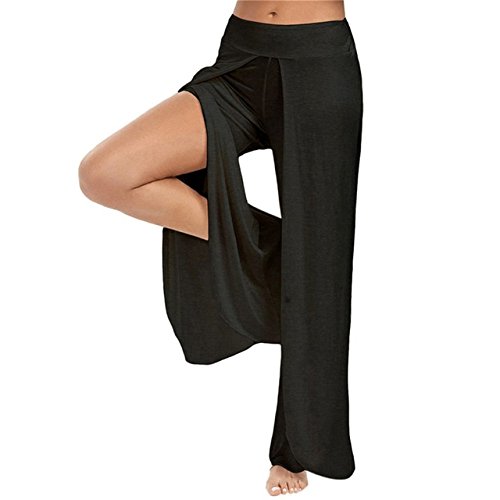 generic women yoga casual summer beach loose pants-parent
