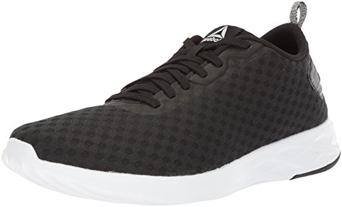 Reebok Men's Astroride Soul Cross Trainer, Black White, 8.5 M US