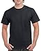 Gildan Men's Heavy Cotton T-Shirt (Black) (2X-Large)