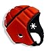 EliteTek Soft Padded Headgear: 7on7 Tournaments, Flag Football, Team Sports, Training, Rugby, Lacrosse, Soccer, FITS Youth & Adult! (Red, Medium)