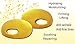 Pro-Nu 24K Gold Collagen Anti-Aging Eyes Mask Reduce Dark Circles and Puffiness Eye Treatment Pads Eye Patches For Men and Women(10packs)