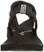 Skechers Cali Women's Meditation Slingback Yoga Flip-Flop,Black Gem,8 M US