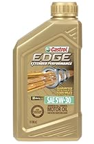 Castrol 06243 EDGE Extended Performance 5W-30 Full Synthetic Motor Oil, 1 Quart, 6 Pack