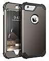 iPhone 6 Plus Case, iPhone 6S Plus Case, BENTOBEN Hybrid Dual Layer Heavy Duty Shockproof Full-Body Protective Case for iPhone 6 Plus/6S Plus (5.5 inch)