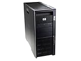 HP Z800 Workstation 2x X5570 Quad Core 2.93Ghz 48GB 2TB DVDRW FX580 850W Win 7 Pro 1 Year Warranty