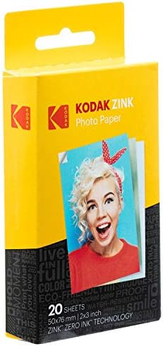 kodak smile instant digital bluetooth printer for iphone & android