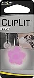 Nite Ize NCLS02-03-23FL ClipLit Designs, Fuchsia Wild Flower