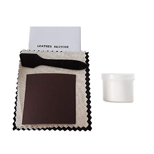 Leather Repair Kit with READY TO USE Color, TAN