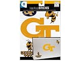 me & my BIG ideas laptopSTICKS Removable Laptop Stickers, Georgia Tech Yellow Jackets