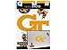 me & my BIG ideas laptopSTICKS Removable Laptop Stickers, Georgia Tech Yellow Jackets