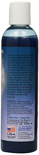 Bio-Groom Purrfect White Cat Shampoo, 8-Ounce