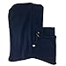 Women's Fleece Balaclava Hooded Face Mask Neck Warmer Ski Hood Snowboard Mask Wind Protector (Navy Blue)