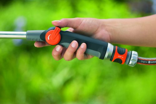 Gardena 8155 Premium 3-Pattern Garden Hose Watering Wand New | eBay