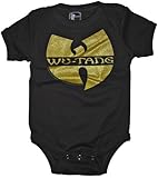 Sourpuss Wu-Tang Logo One Piece 0-3M