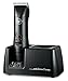 Andis Professional Ceramic Hair Clipper with Detachable Blade, Model BGR+, Black (64850)