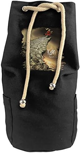 Drawstring Bag Comfortable Cotton Korn Follow The Leader Canvas Bucket Gym Sport Backpack Portable Cinch Sacks Outdoor Bags For Men Women
